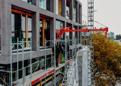 Vyvažovacia traverza Kappel GGA 700 na montáž pod previsy